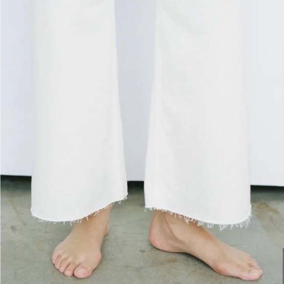 ZARA // The Marine Straight in Off-White - Picture 7 of 7